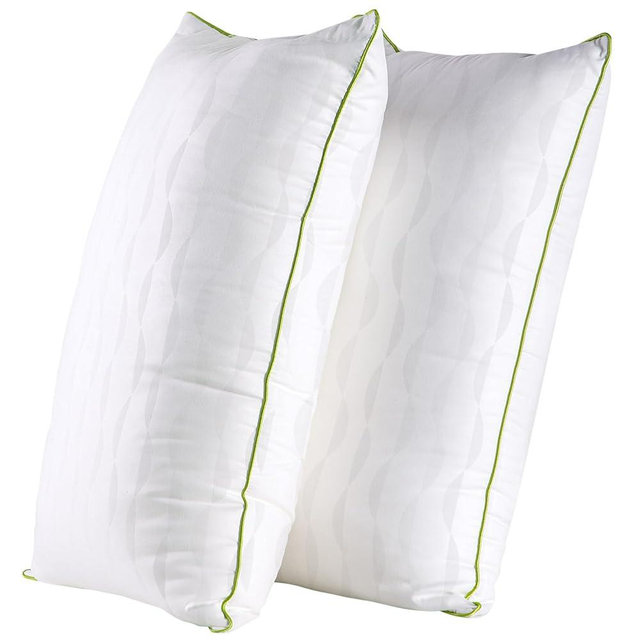 HKYLRAN Bed Pillows Queen Size Set of 2,for Sleeping, Adjustable Queen Pillows 2 Pack with Zipper, Cooling Hotel Quality with Premium Soft Down Alternative Fill