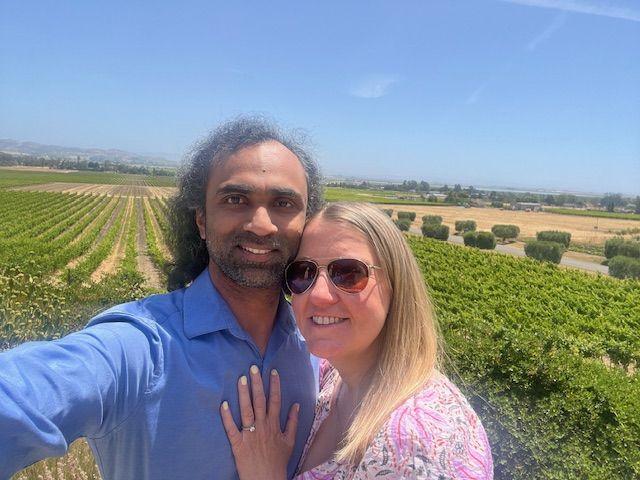 The Wedding Website of Carrie Walker and Praveen Nayudu