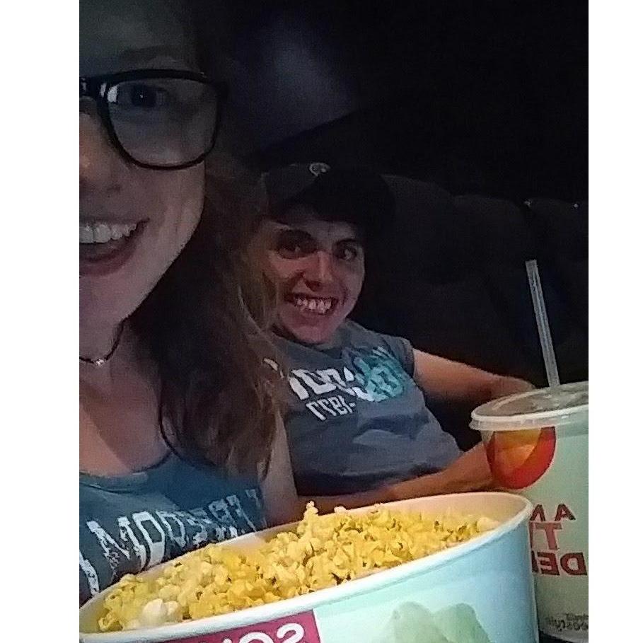 Our first ( and only time so far) going to the movie theatres together! We saw Toy Story 3.