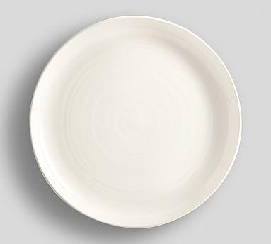 Joshua Dinner Plate, Set of 4, Ivory White