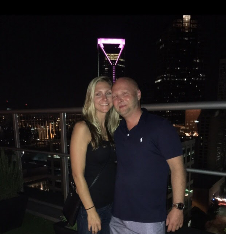 Fahrenheit; CLT, NC. Our first Kiss.