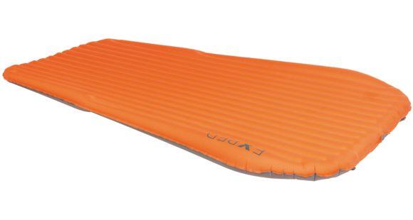 Exped SynMat Hyperlite Duo Sleeping Pad-Orange-Medium — Color: Orange, Fabric/Material: 20D Polyester, Sleeping Pad Type: Foam Pads, Sleeping Pad Size: Regular — exp0609-Orange-Medium — 15% Off