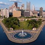 Point State Park Fountain