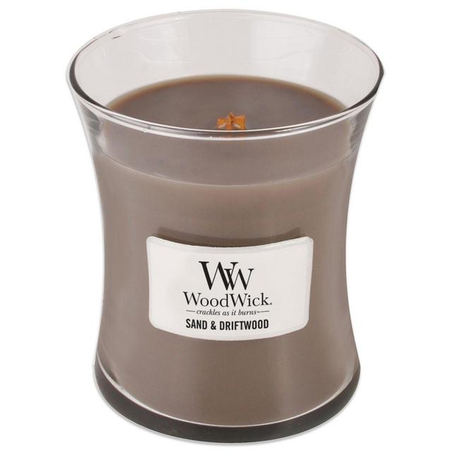 WoodWick® Sand & Driftwood 10 oz. Jar Candle