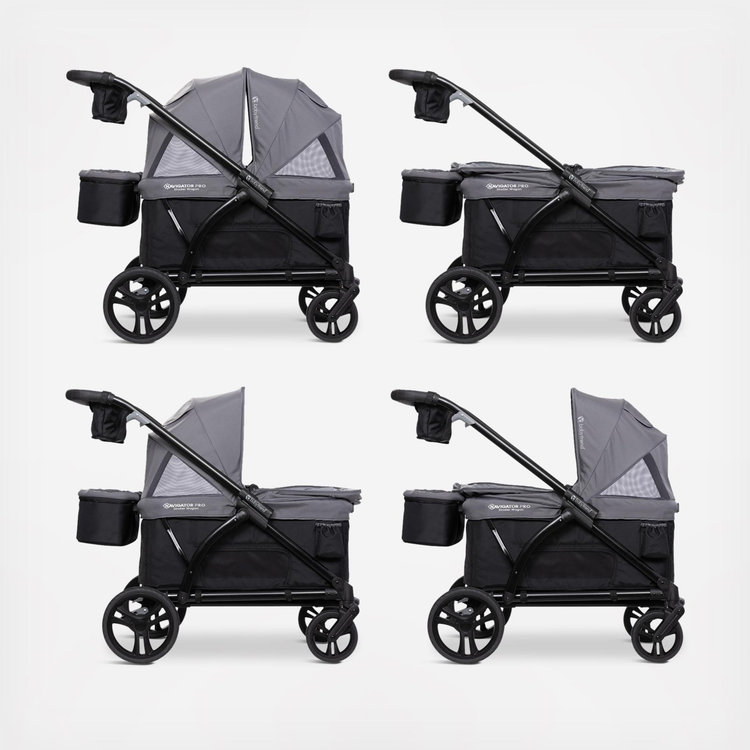 Baby Trend, Navigator PRO 2-in-1 Stroller Wagon | Zola Baby
