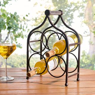 Floyd 4-Wine Bottle Holder