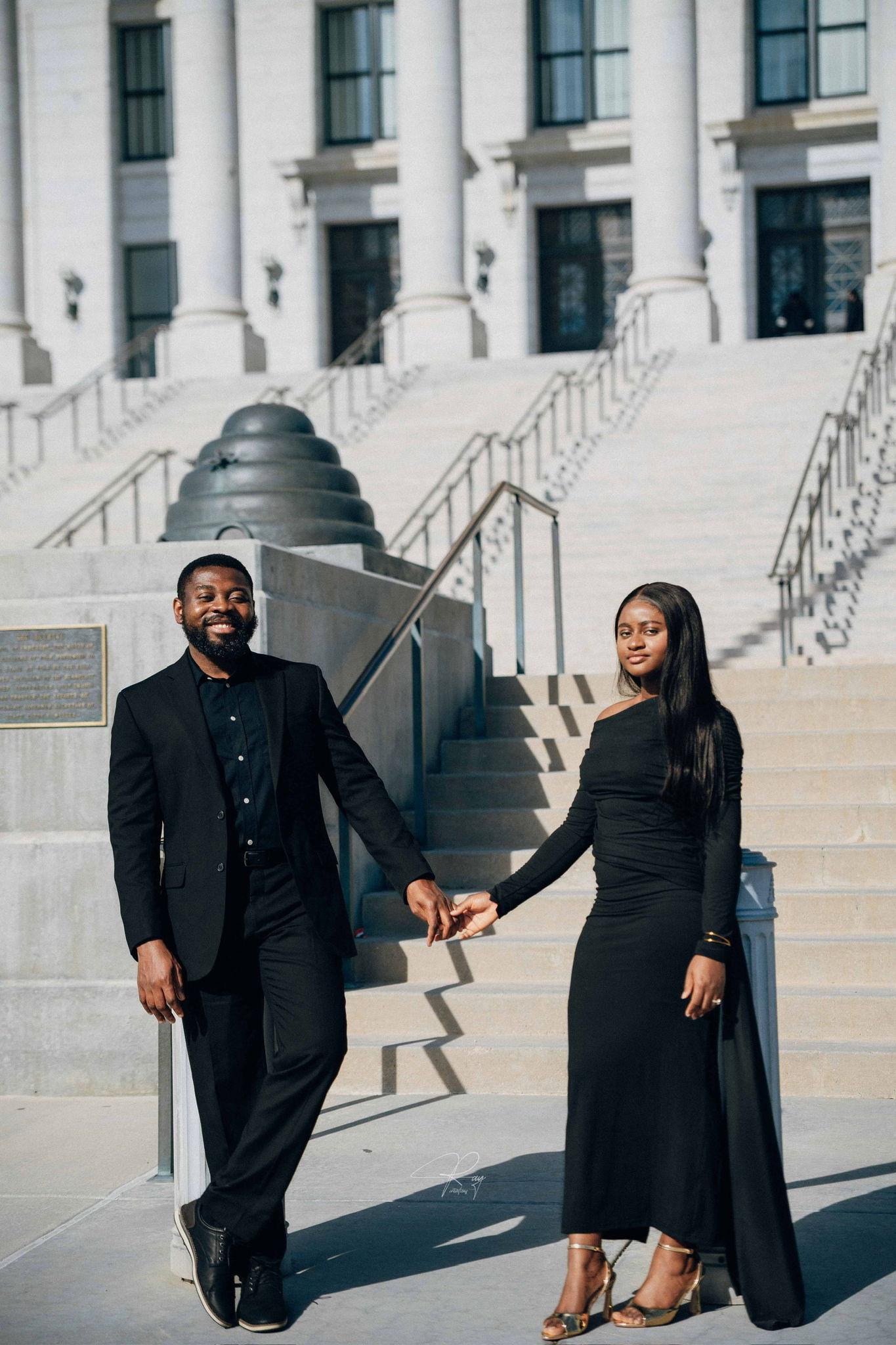 The Wedding Website of Maame Dadson and Kobby Poku-Agyemang