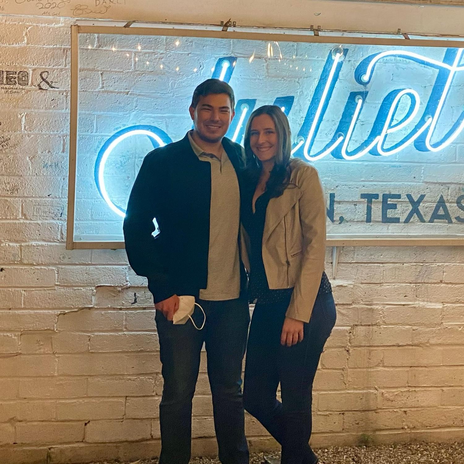 1 Year Anniversary dinner