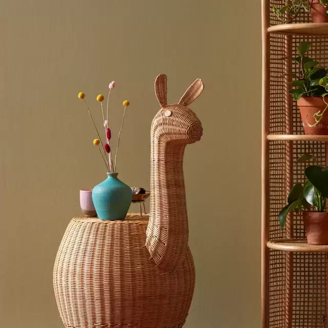 Llama Side Table