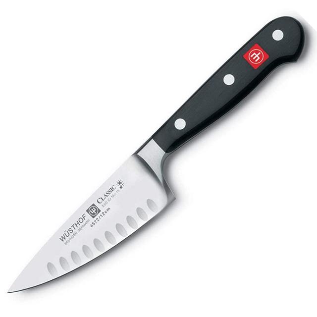 Wusthof 4572-7/12 CLASSIC Multi Prep Knife, One Size, Black, Stainless Steel