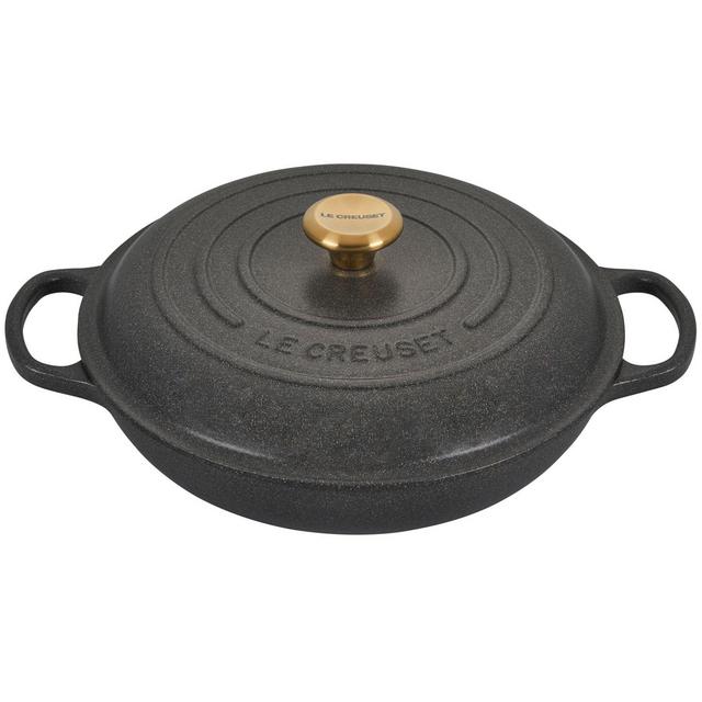 Le Creuset® Signature 3.5 qt. Braiser in Stone