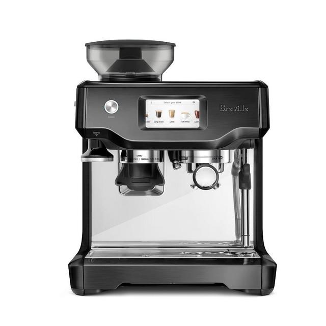 Breville Barista Touch Espresso Machine, Black Stainless-Steel