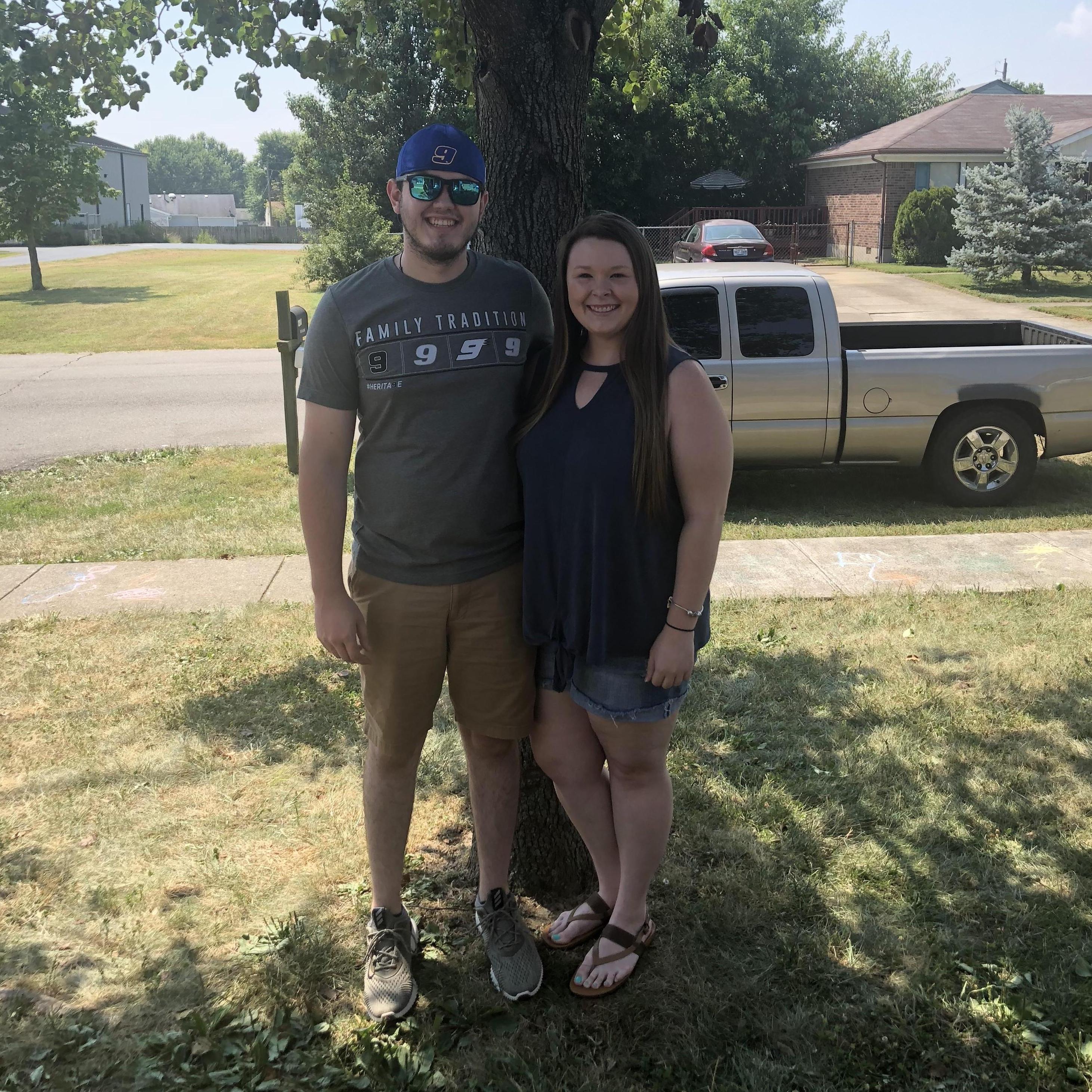 Our first Kentucky Speedway race together 🏁