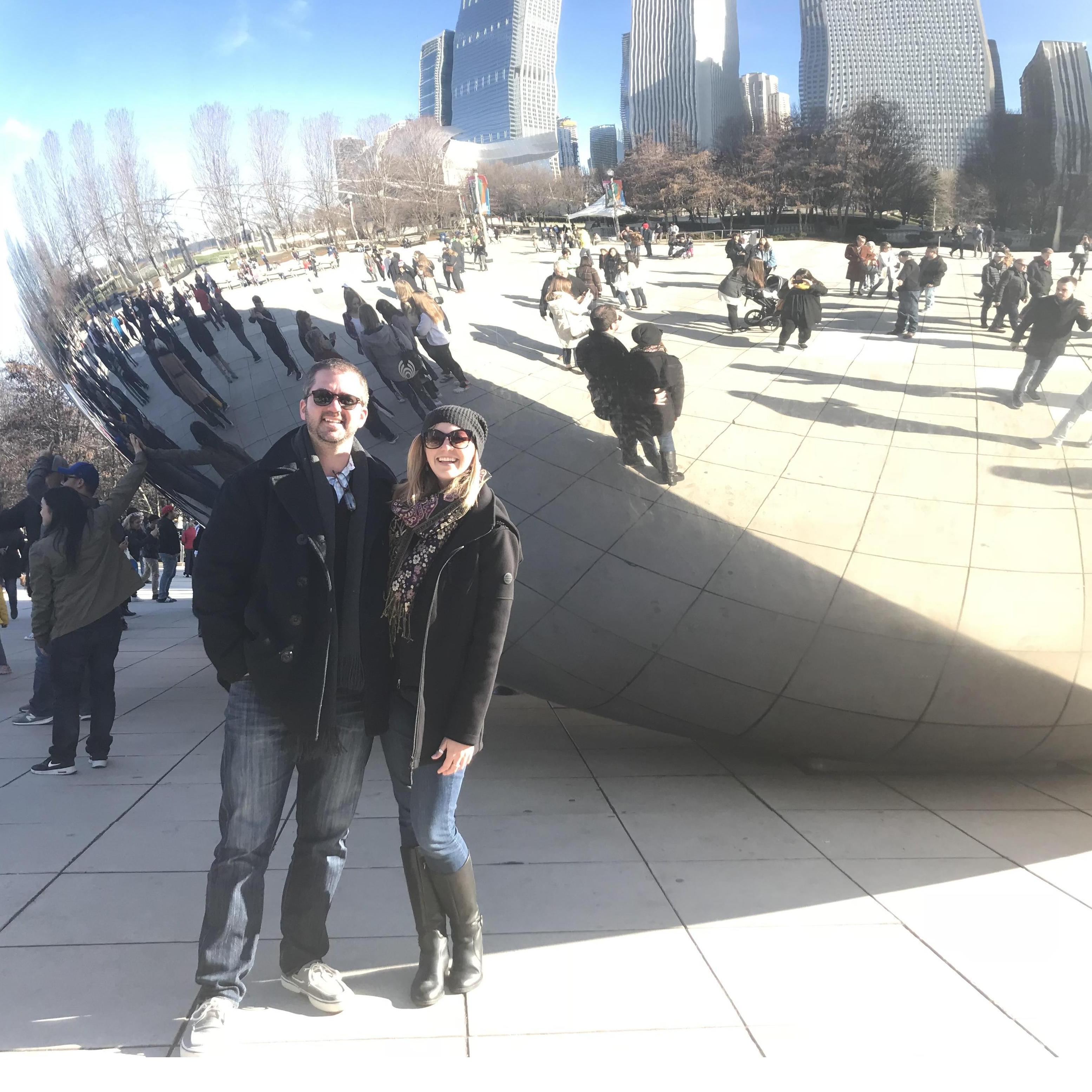 Trip home to Chicago!