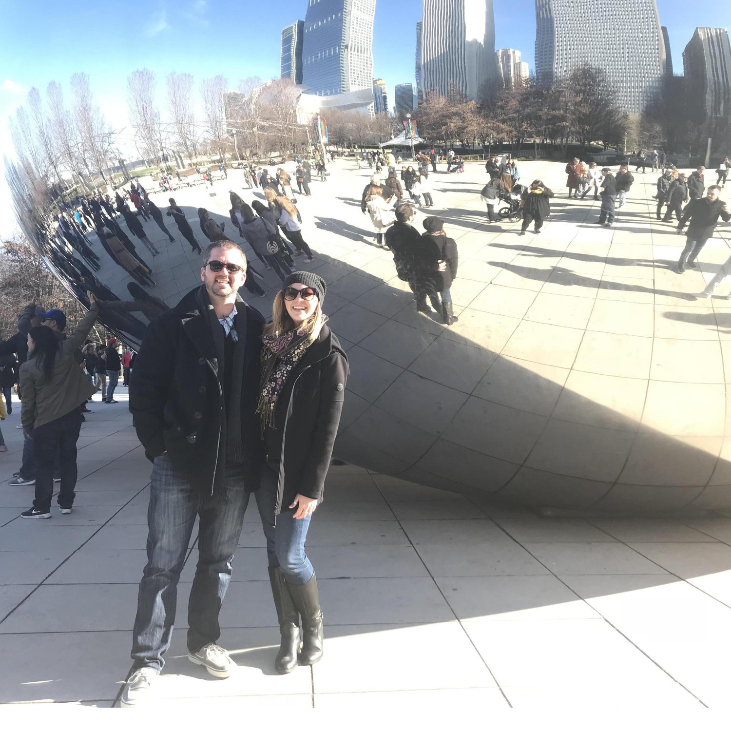 Trip home to Chicago!