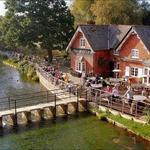 The Mayfly, Stockbridge