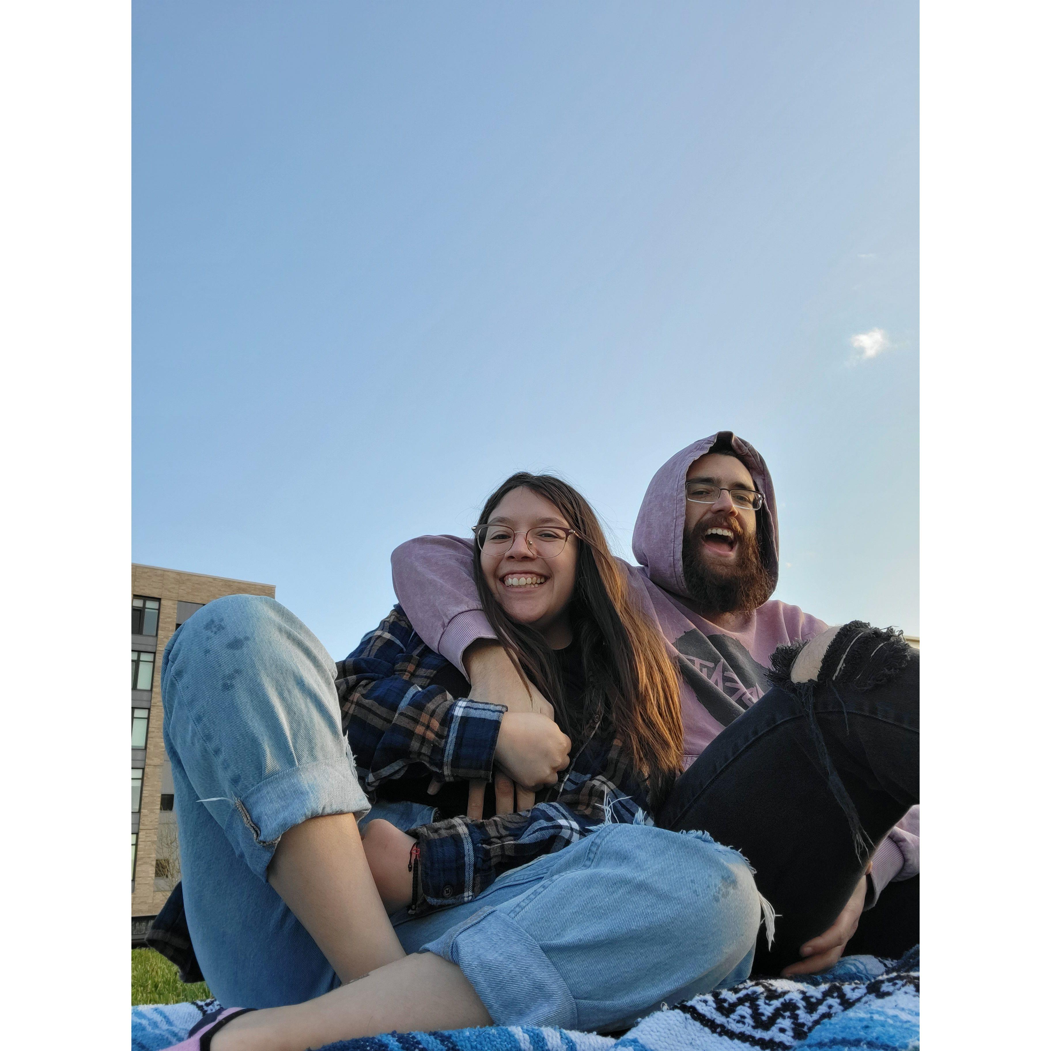 Bestie vibes!