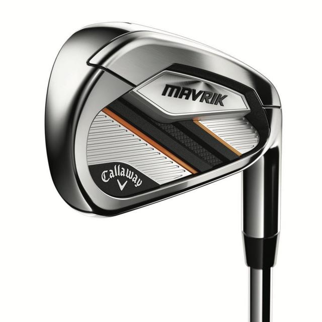 Callaway Mavrik Single Iron · Graphite · Regular · Left handed · 4 Iron