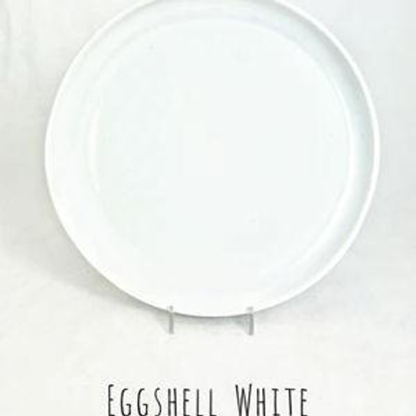 Salad Plate - Eggshell White
