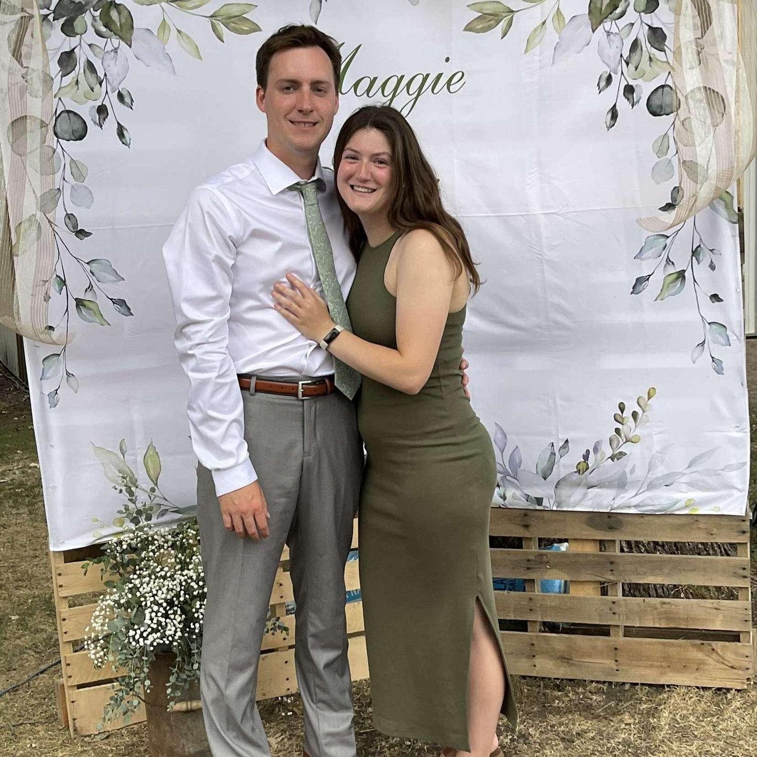 Jordan was the best man in his brother's wedding this summer!