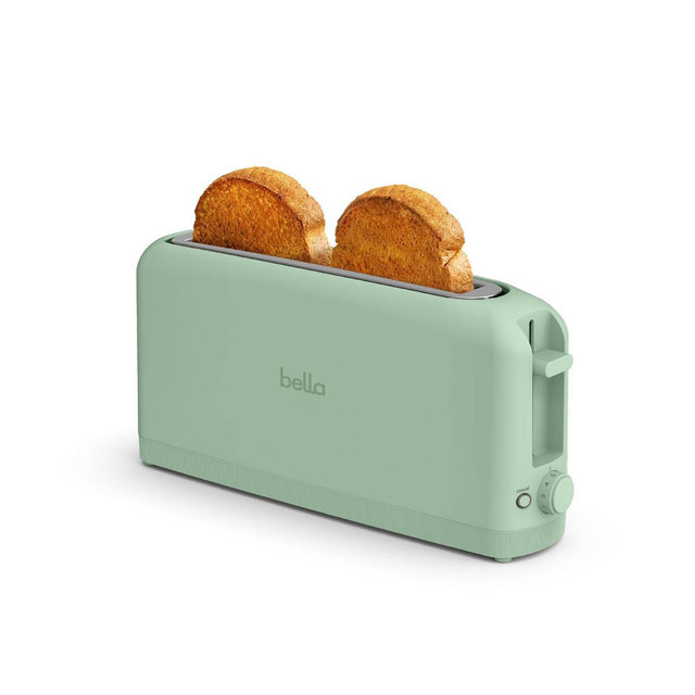 bella 2-Slice Slim Toaster Seaglass