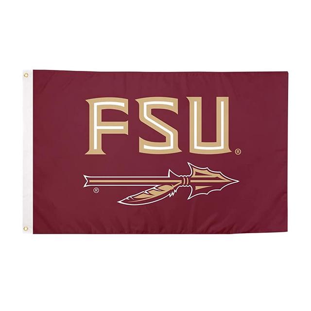 Desert Cactus Florida State University Flag Seminoles FSU Flags Banners 100% Polyester Indoor Outdoor 3x5 (Style 3)