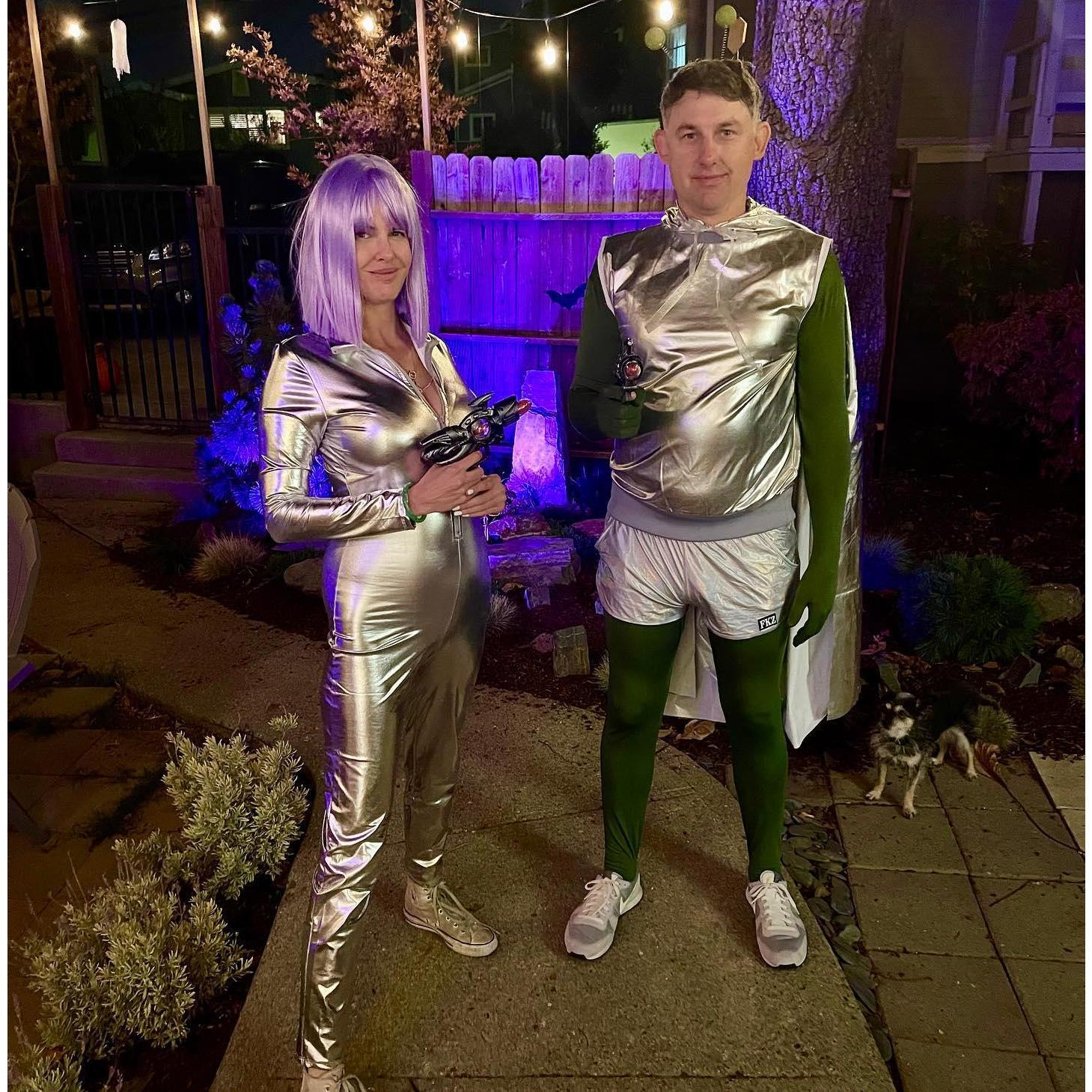 Martians!