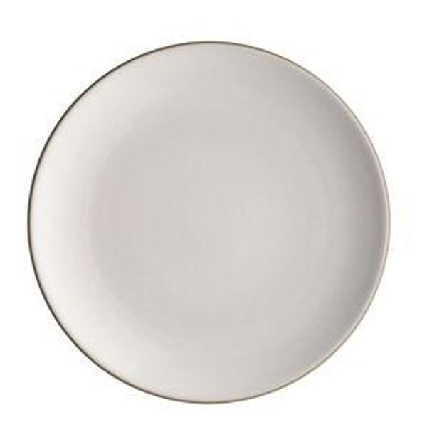 Heath Ceramics Coupe Dinner Plate - Opaque White