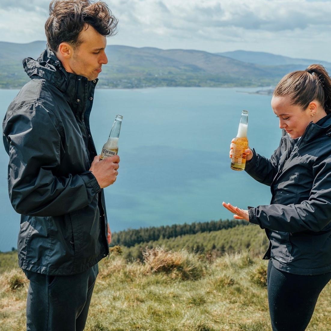 A cinco de mayo engagement calls for a proper celebration… and we happily delivered 🍻