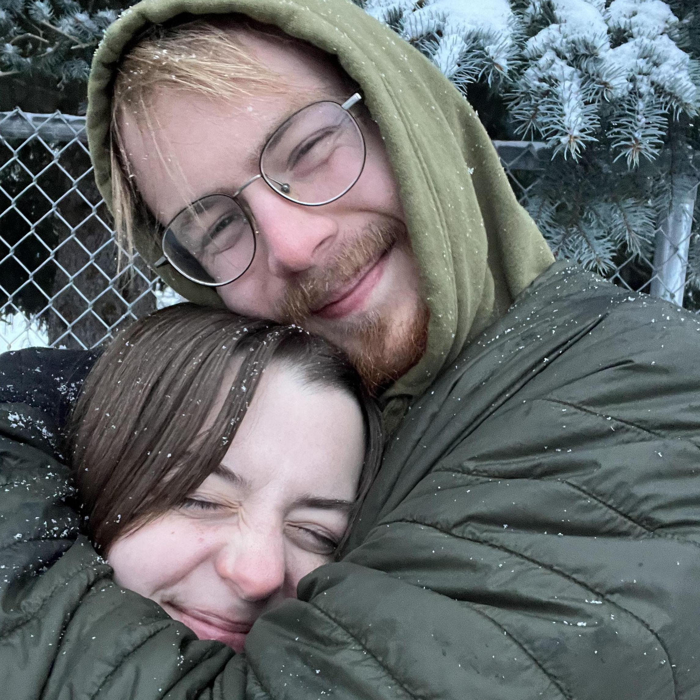 Southerners experiencing snow