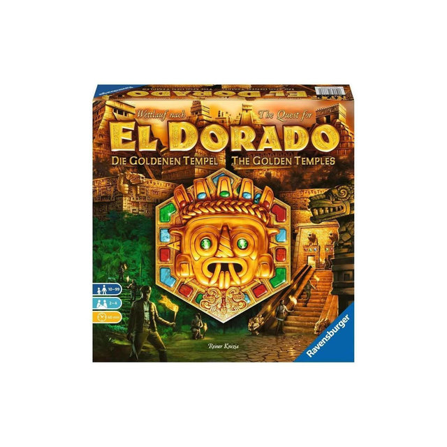 Ravensburger The Quest for El Dorado: Golden Temples