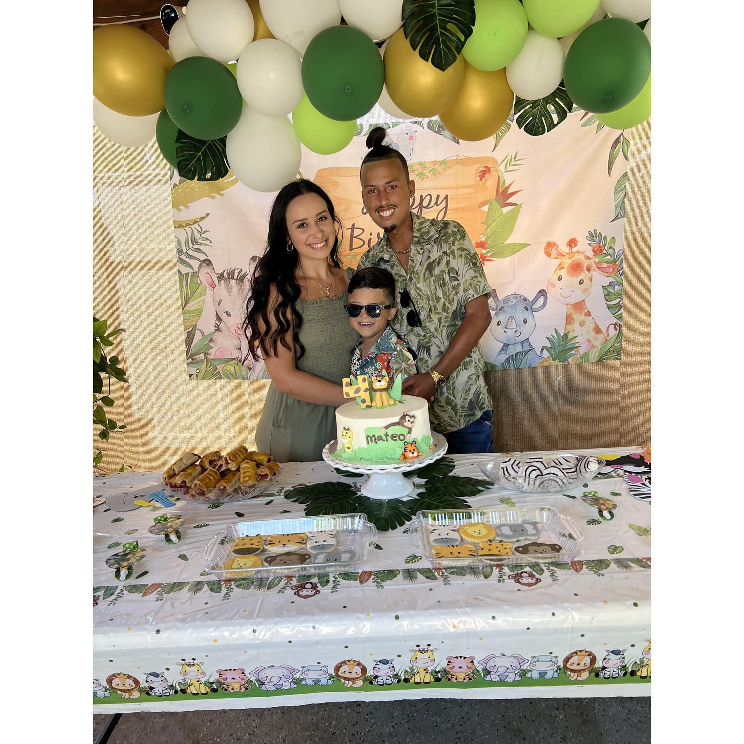 Threw Mateo's 4th Birthday Party together here in Tampa!