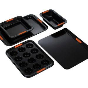 Non-stick Metal Bakeware 5-Piece Set
