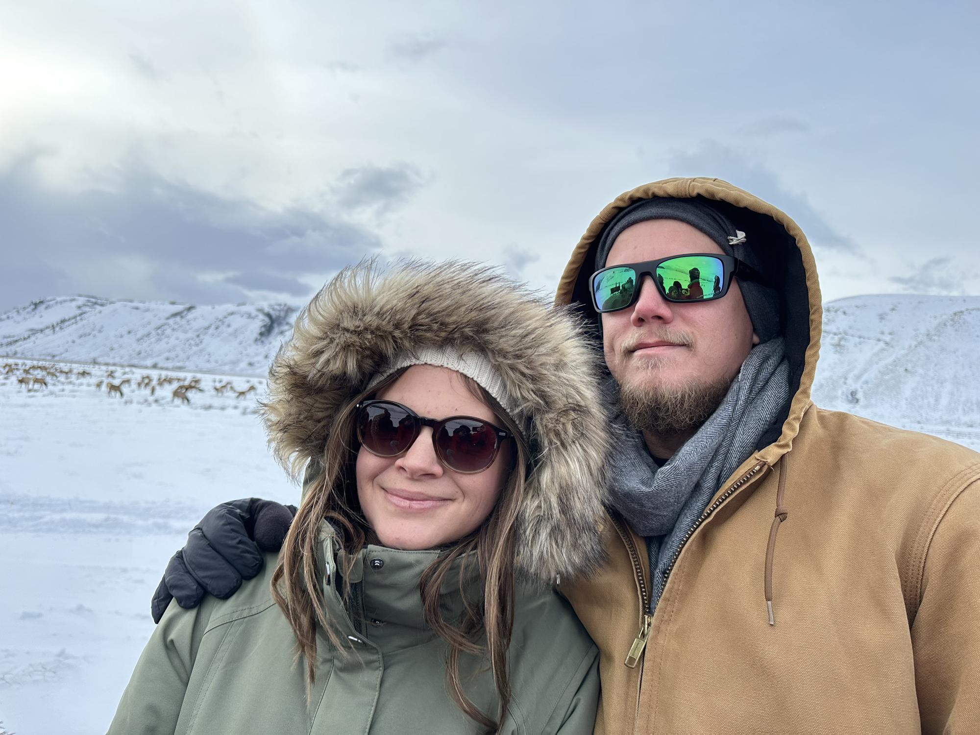 National elk refuge, WY