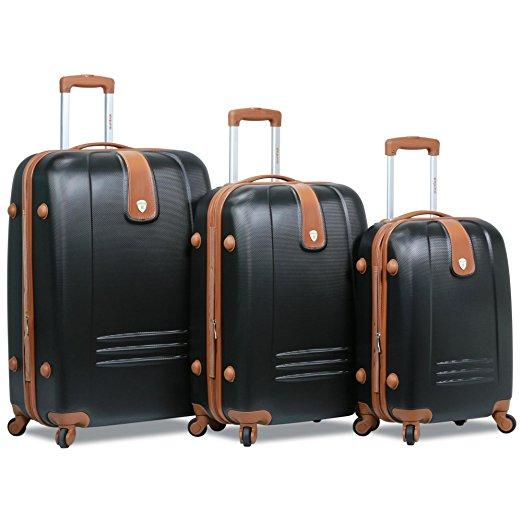 Dejuno Fusion Hardside Spinner Tsa Combination Lock