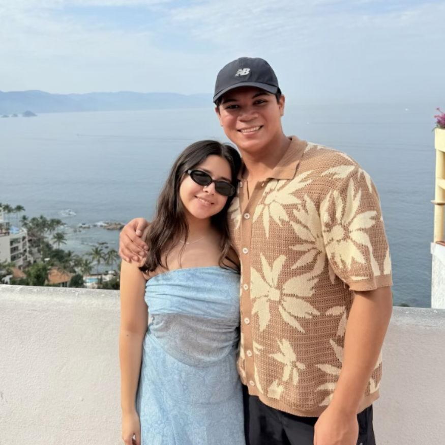 Christmas cruise with Jerome's family in Mexico!
