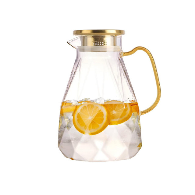 The Wine Savant Diamond Prism Pitcher