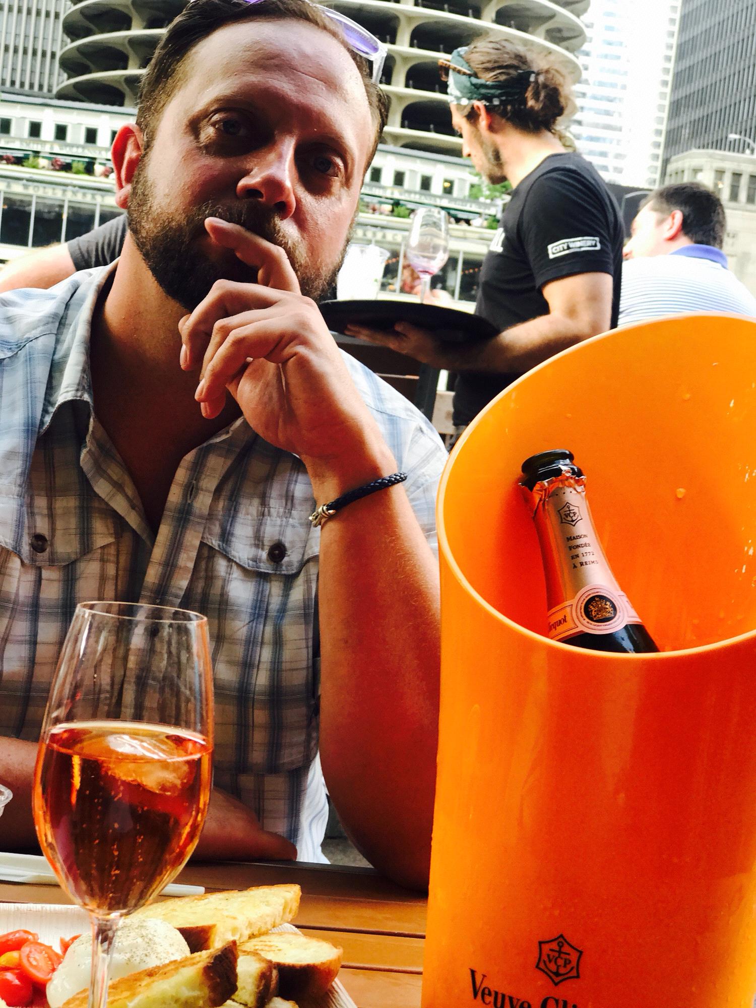 City Winery in Chicago, 2017 and Madame Veuve