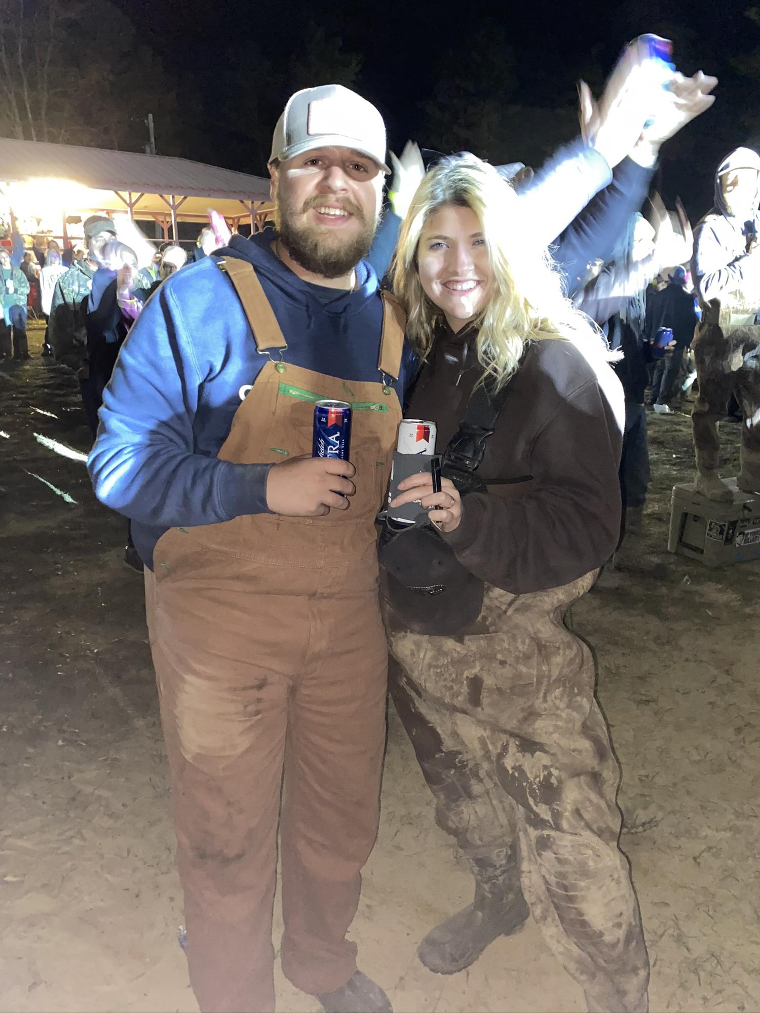 Our first date at muddy joes!!