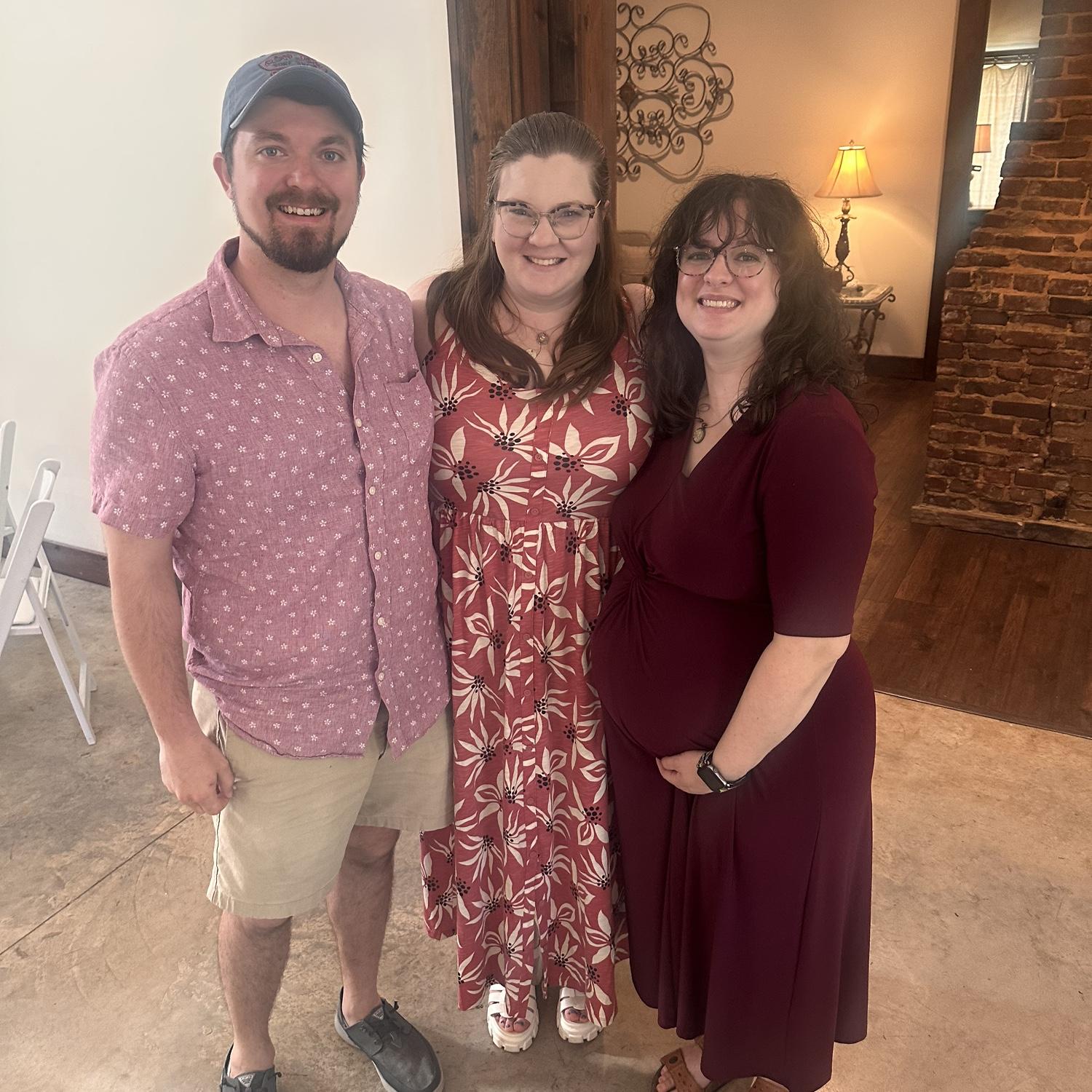We all matched, and it wasn't planed.