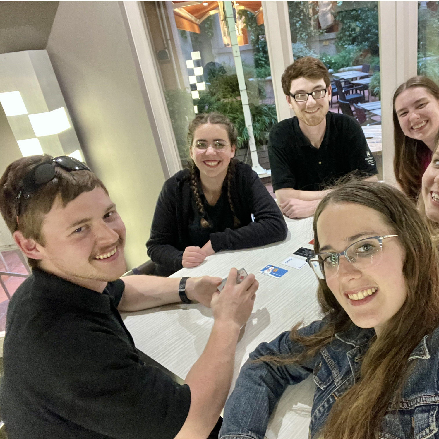 We first started to get to know each other well on the music department tour to Spain and France Spring 2023
