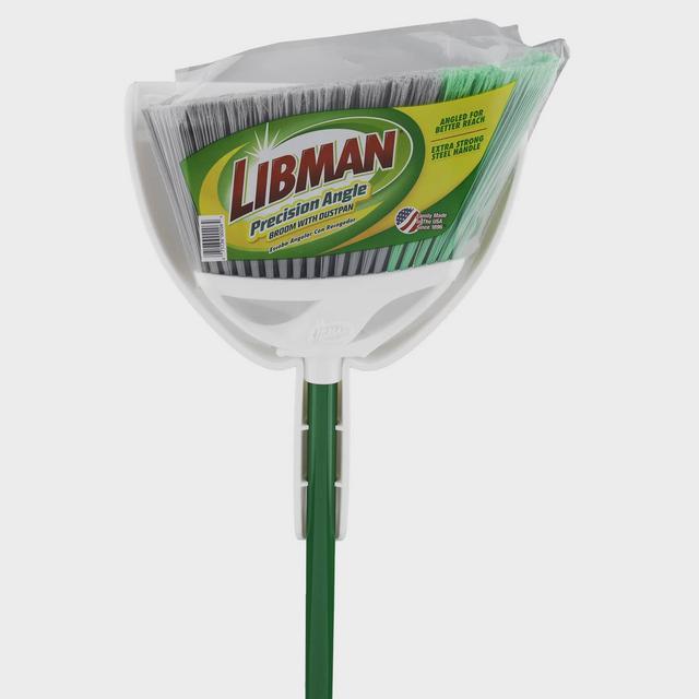 Libman Precision Angle Broom with Dustpan