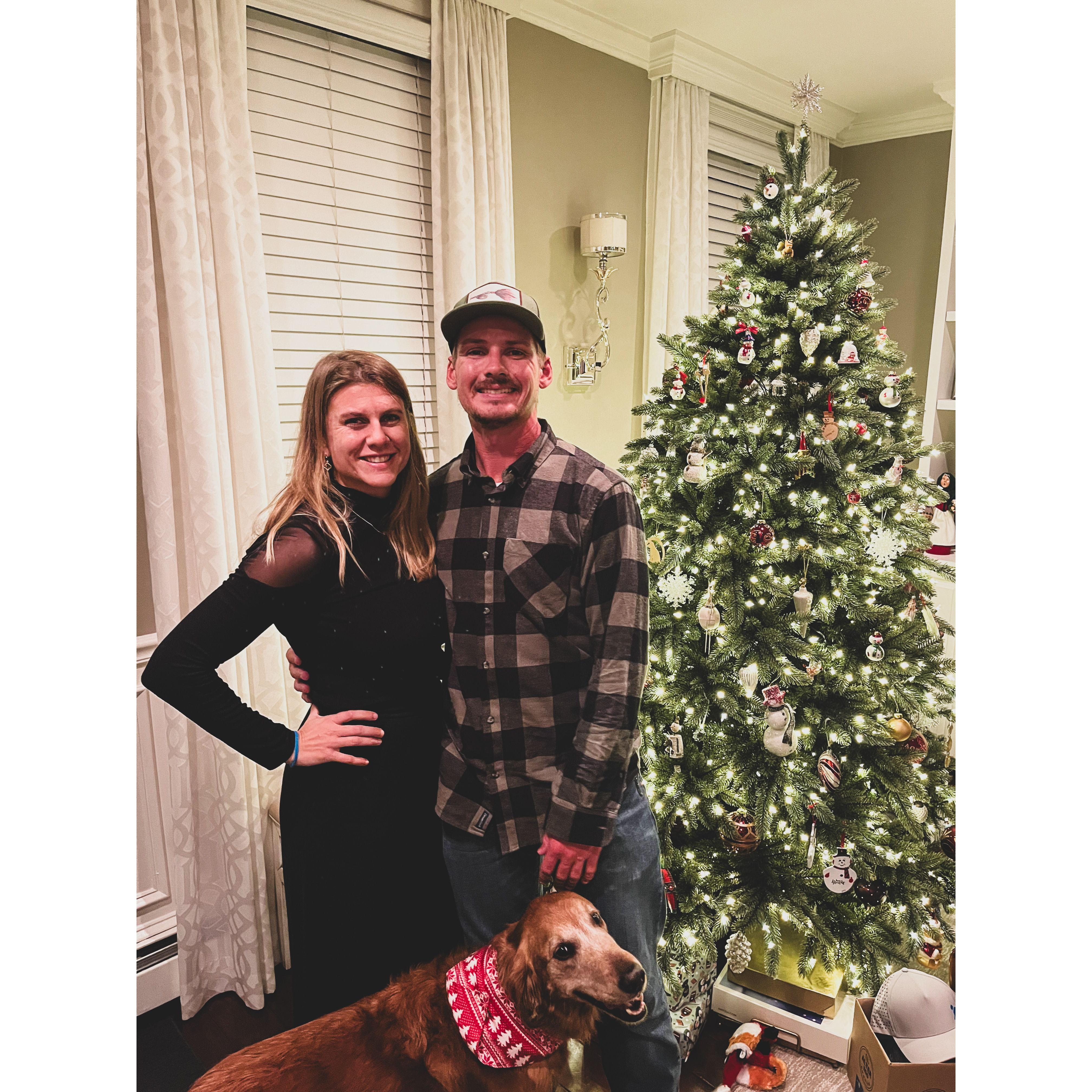 First Christmas together.