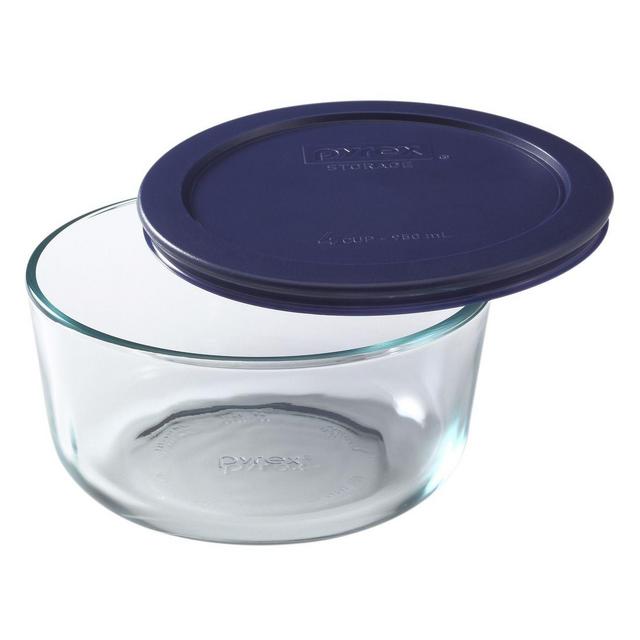 Pyrex® 4-cup Glass Food Storage Container