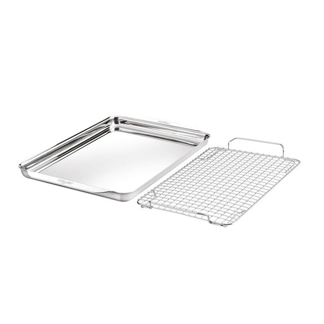 All-Clad Stainless Steel Bakeware Set, 2 Piece