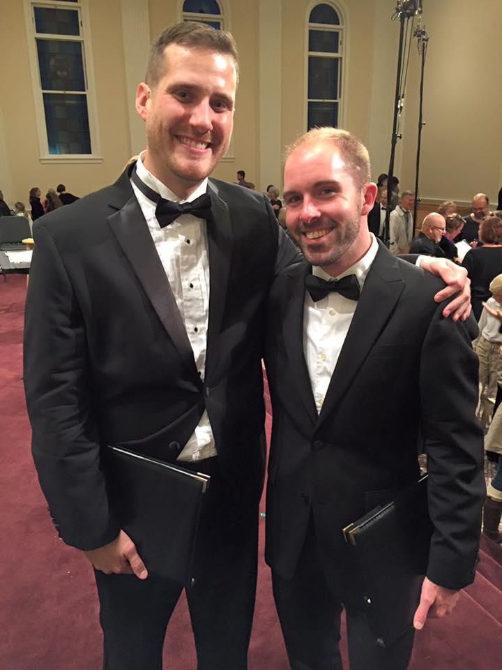 Singing together in Columbia Chorale