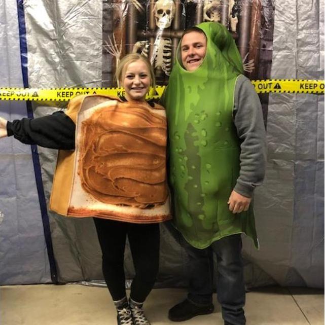 First annual Souders Halloween party! 2018