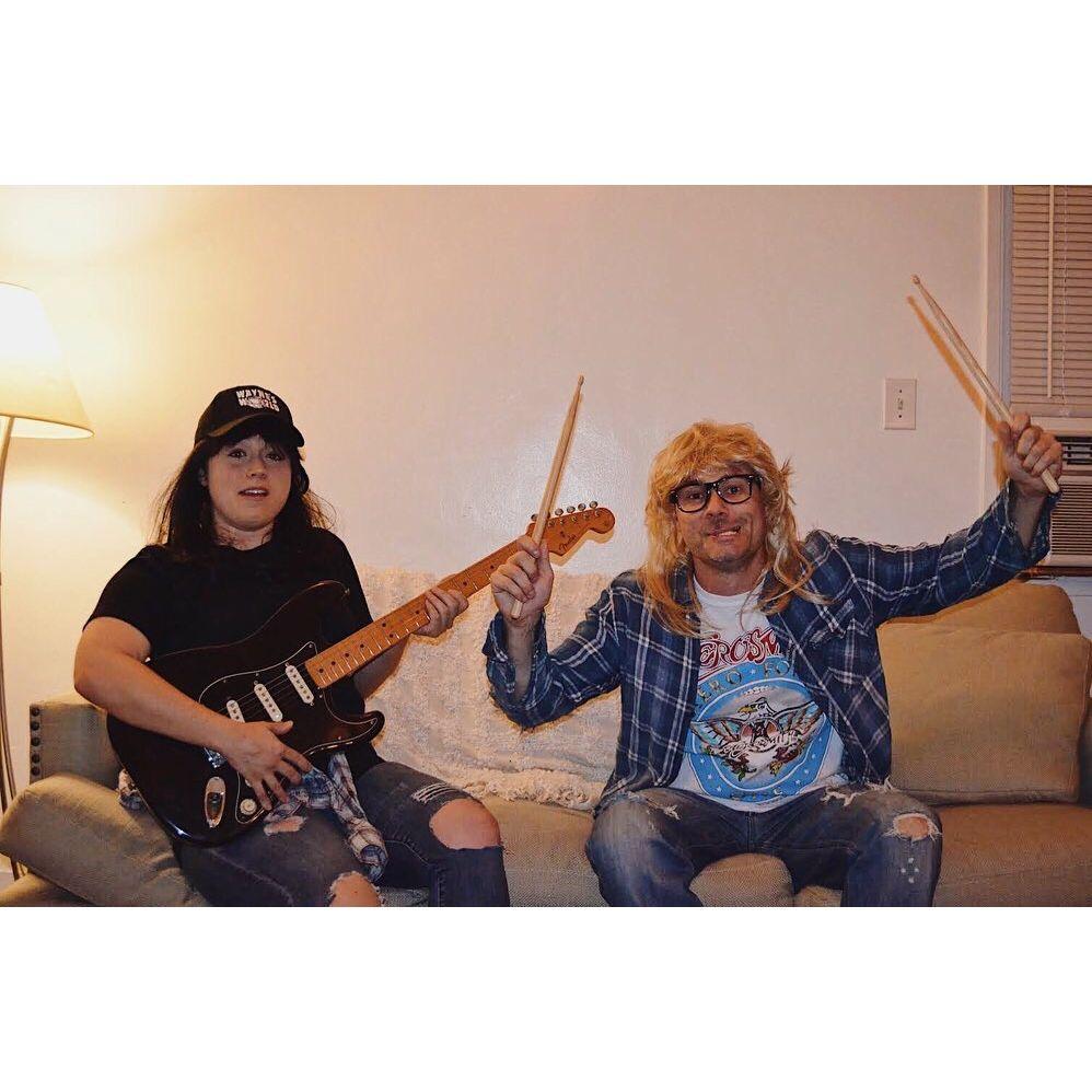 Wayne and Garth – you're welcome LOL