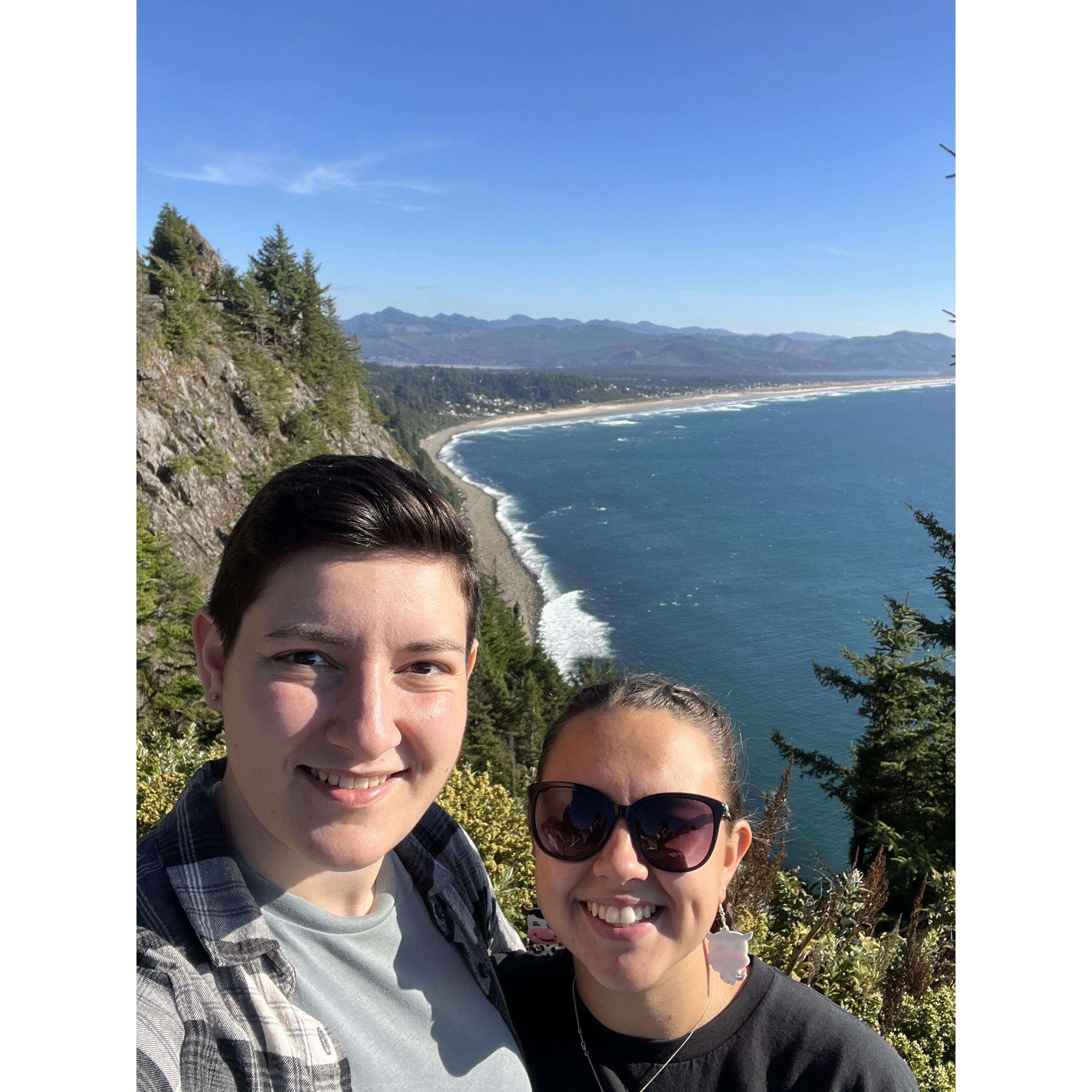 The most beautiful coast of Oregon
