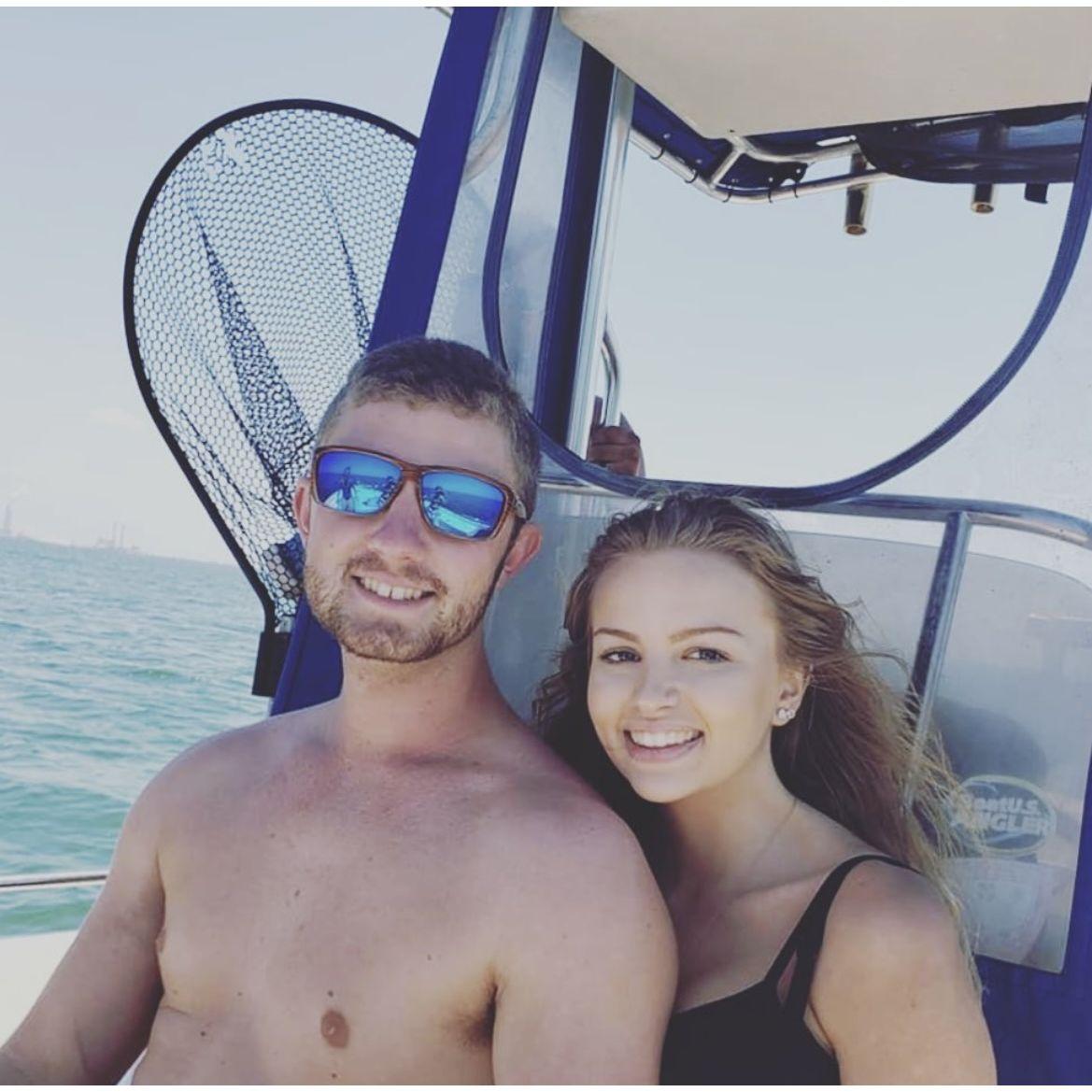 We spent Fred's 22nd birthday in Crystal River scalloping with his family.